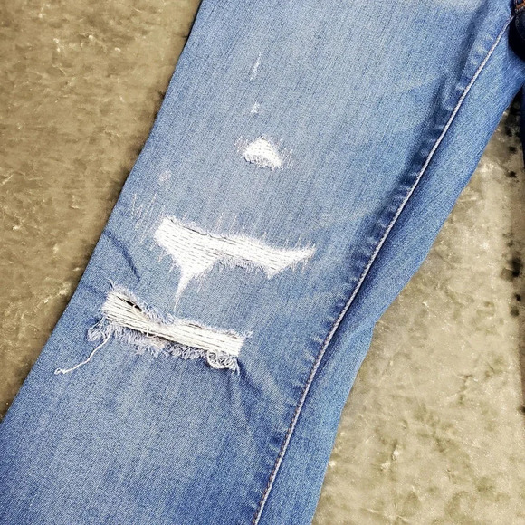 Madewell Cali Demi-Boot Distressed Jeans - Picture 4 of 11